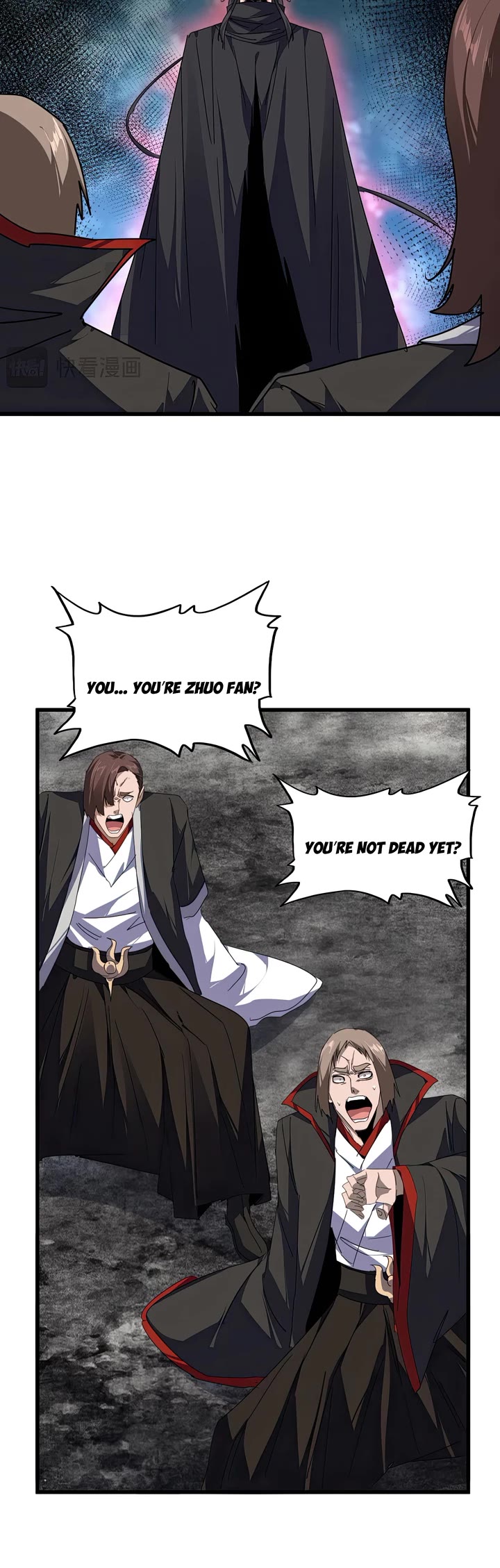 Magic Emperor Chapter 855 page 13 - Chapter 855