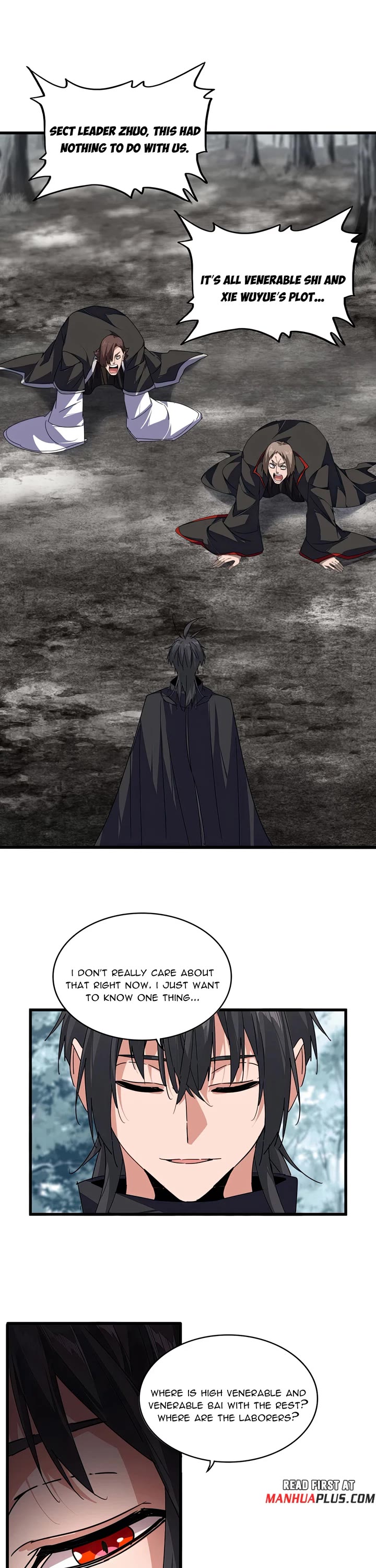 Magic Emperor Chapter 855 page 15 - Chapter 855
