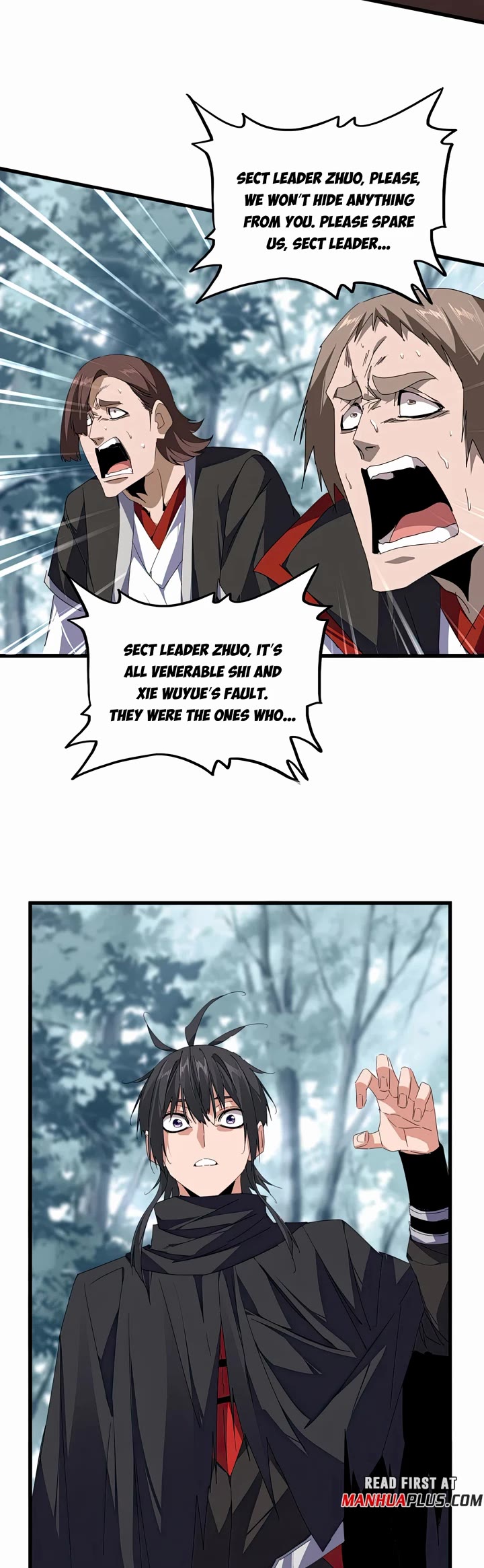 Magic Emperor Chapter 855 page 17 - Chapter 855