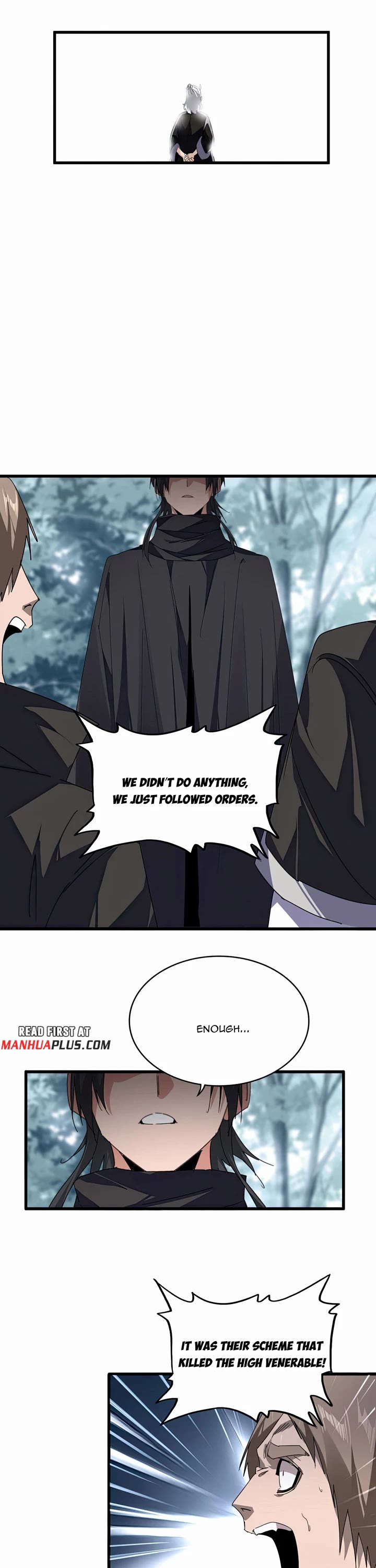 Magic Emperor Chapter 855 page 19 - Chapter 855