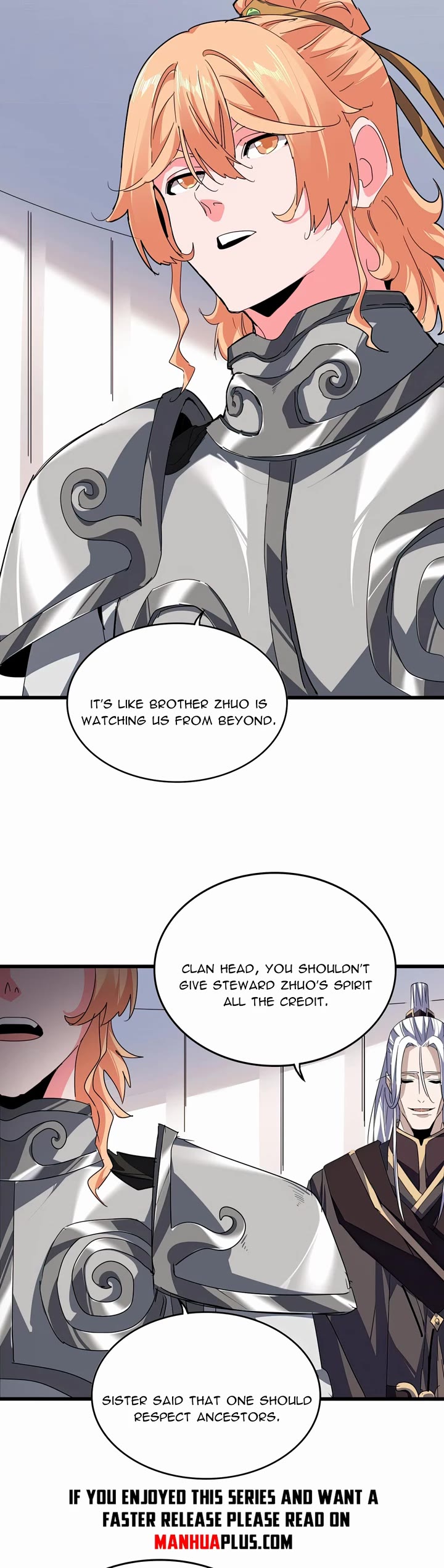 Magic Emperor Chapter 855 page 2 - Chapter 855
