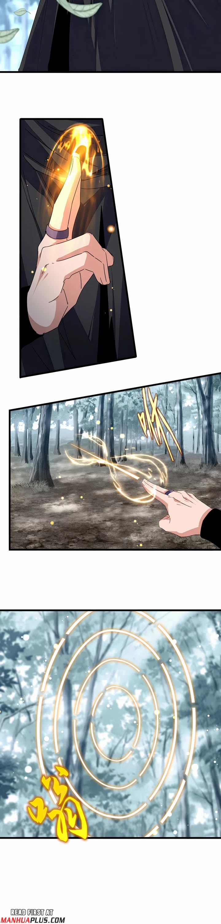 Magic Emperor Chapter 855 page 5 - Chapter 855