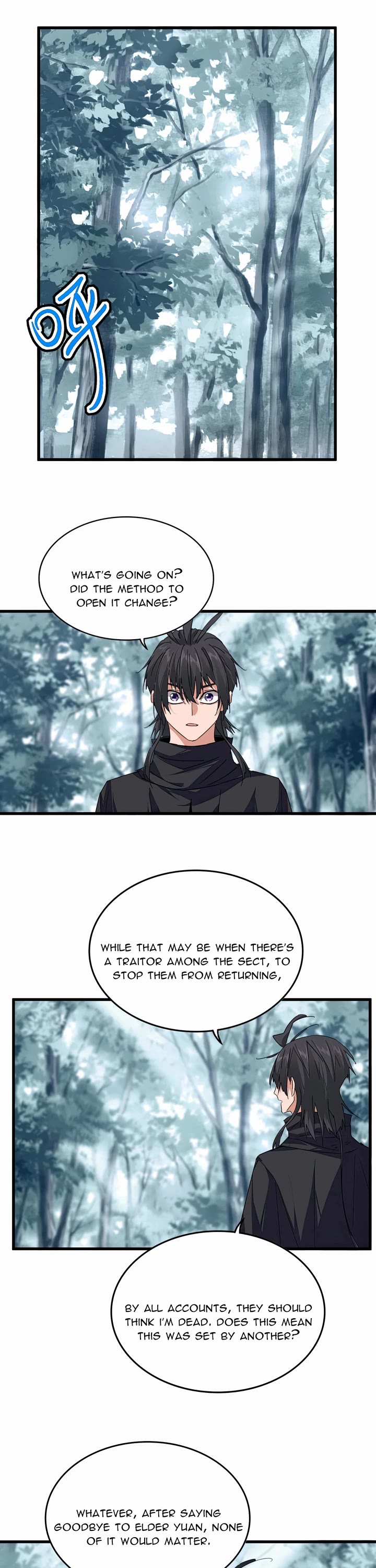 Magic Emperor Chapter 855 page 6 - Chapter 855