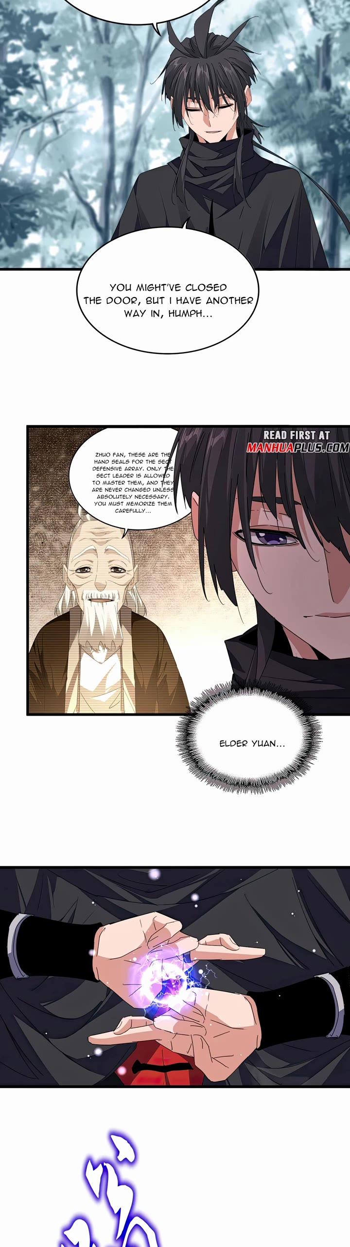 Magic Emperor Chapter 855 page 7 - Chapter 855