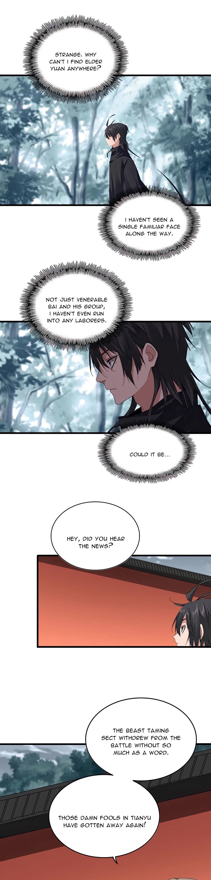 Magic Emperor Chapter 855 page 9 - Chapter 855