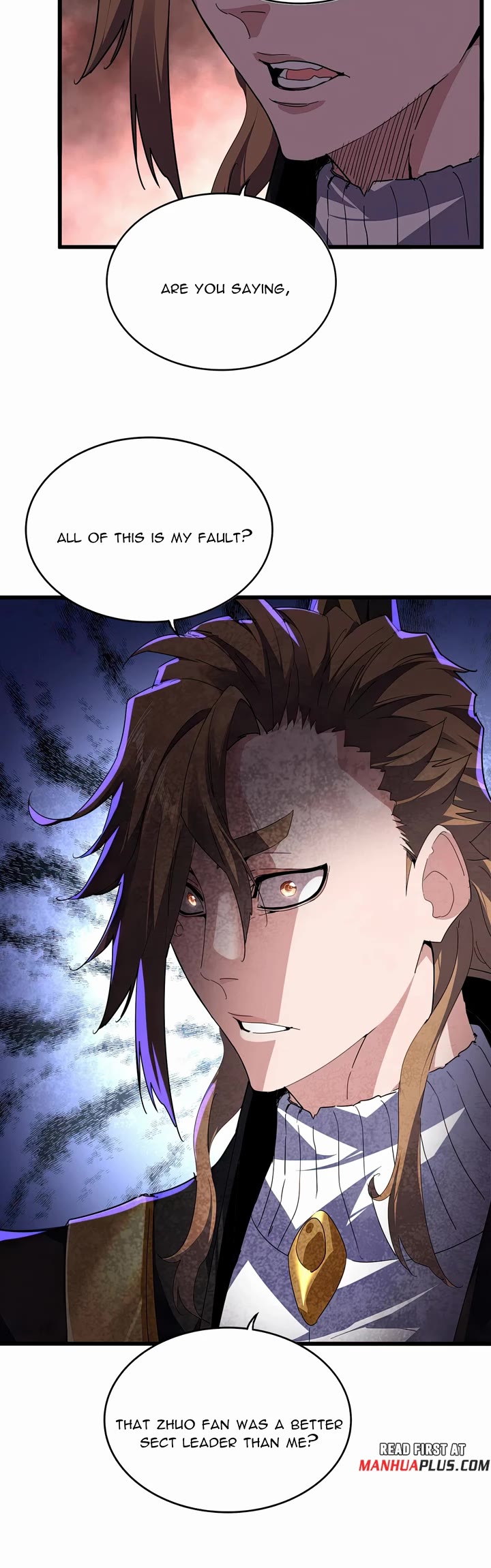 Magic Emperor Chapter 856 page 10 - Chapter 856