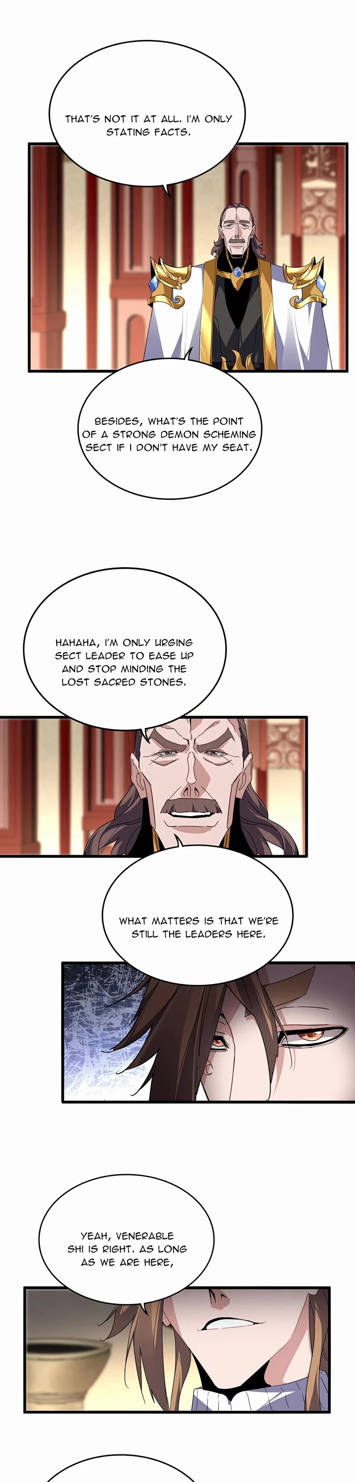 Magic Emperor Chapter 856 page 11 - Chapter 856