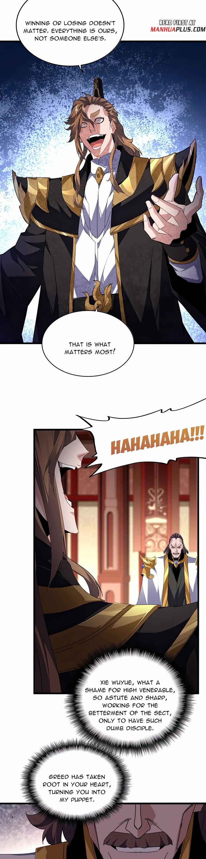 Magic Emperor Chapter 856 page 12 - Chapter 856