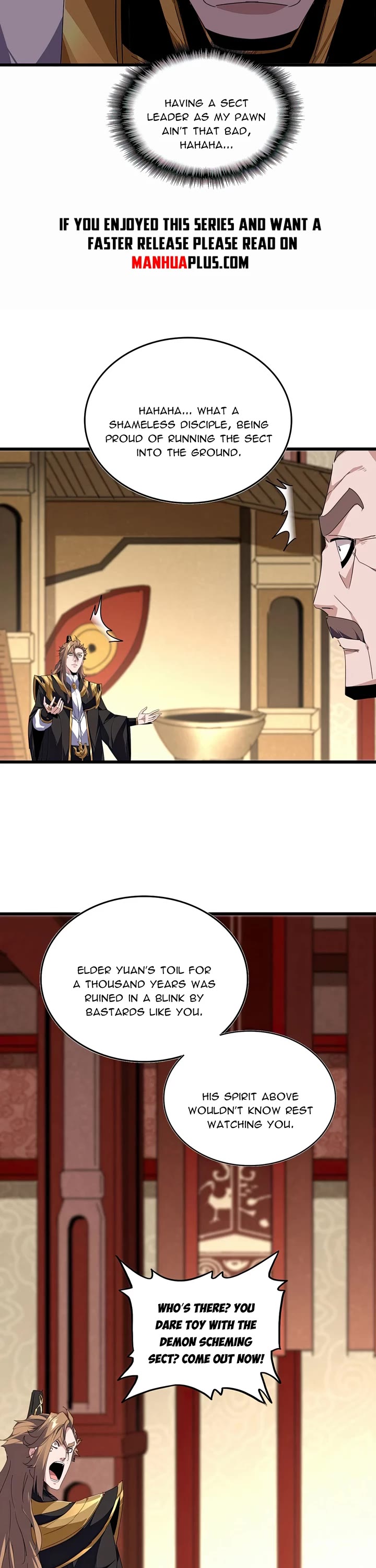 Magic Emperor Chapter 856 page 13 - Chapter 856