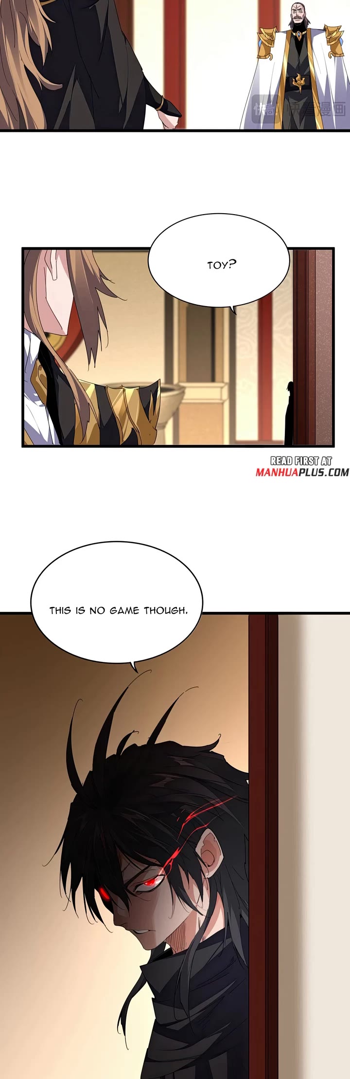 Magic Emperor Chapter 856 page 14 - Chapter 856