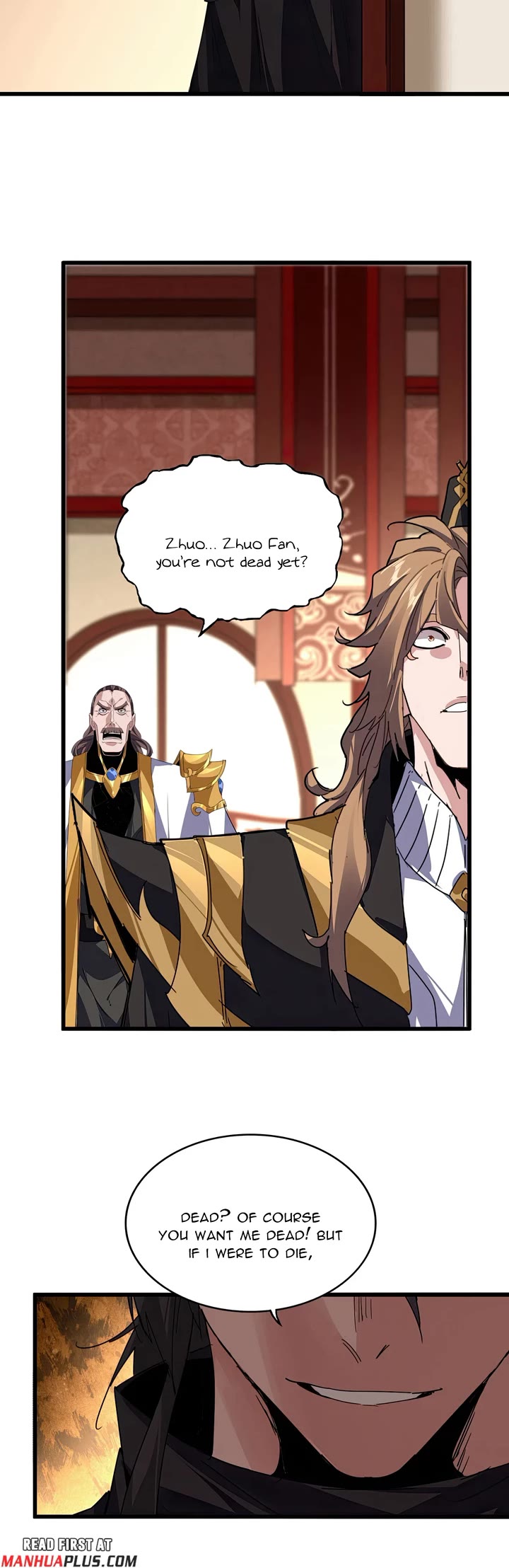 Magic Emperor Chapter 856 page 15 - Chapter 856