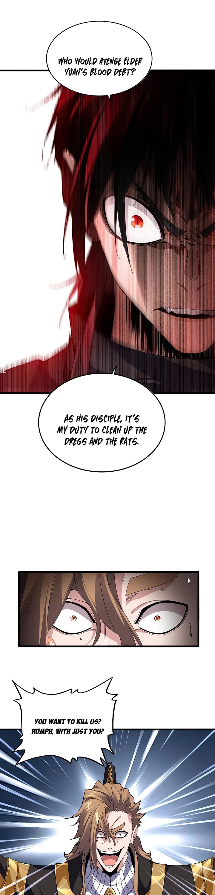 Magic Emperor Chapter 856 page 16 - Chapter 856