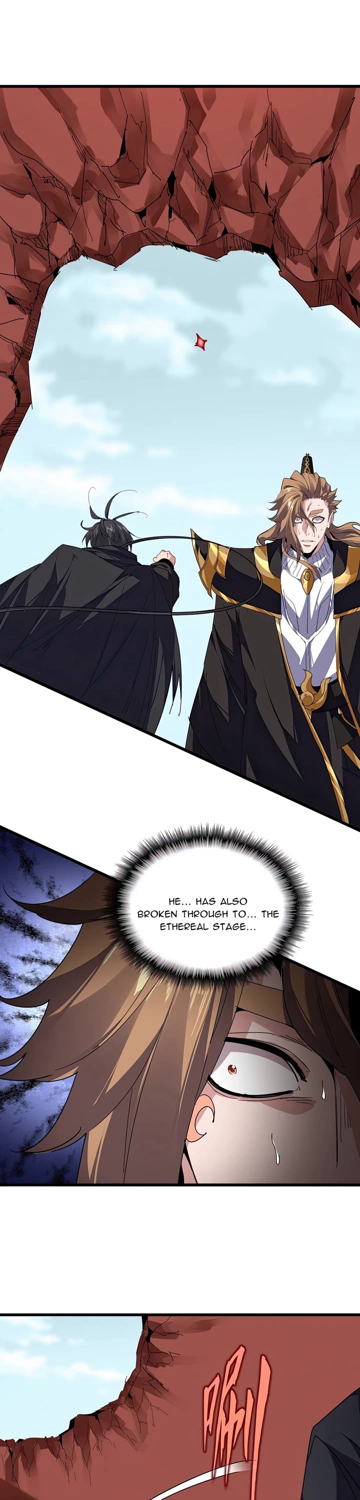 Magic Emperor Chapter 856 page 19 - Chapter 856