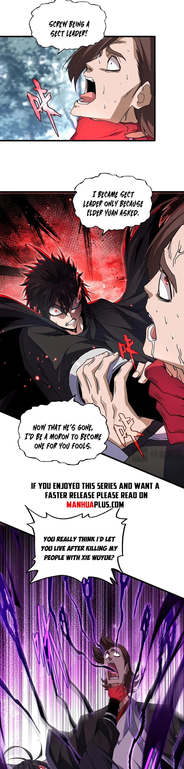 Magic Emperor Chapter 856 page 2 - Chapter 856