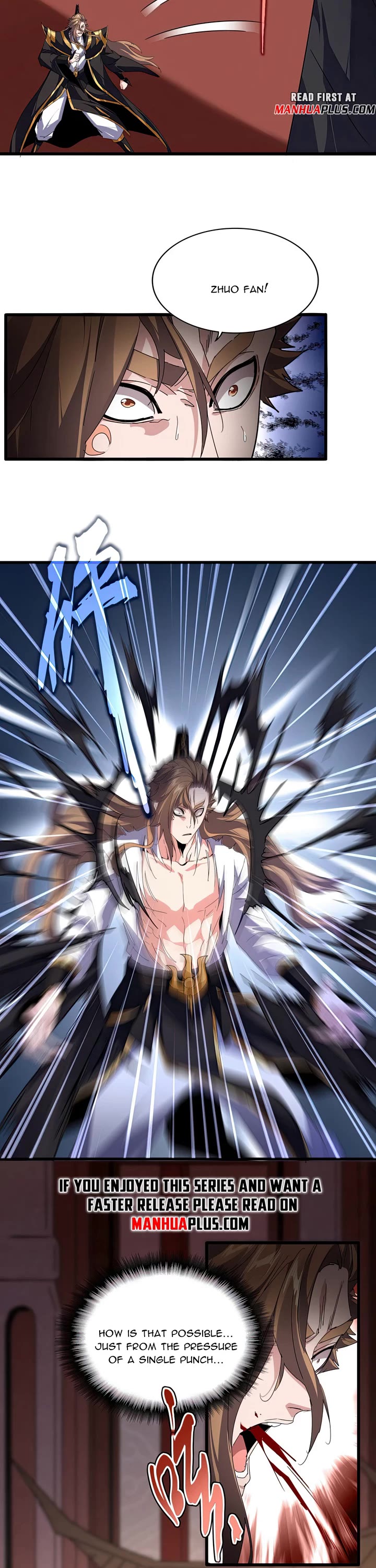 Magic Emperor Chapter 856 page 20 - Chapter 856