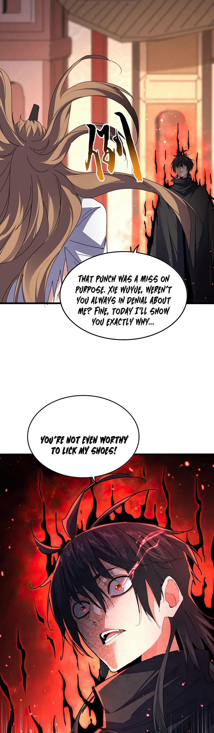 Magic Emperor Chapter 856 page 21 - Chapter 856