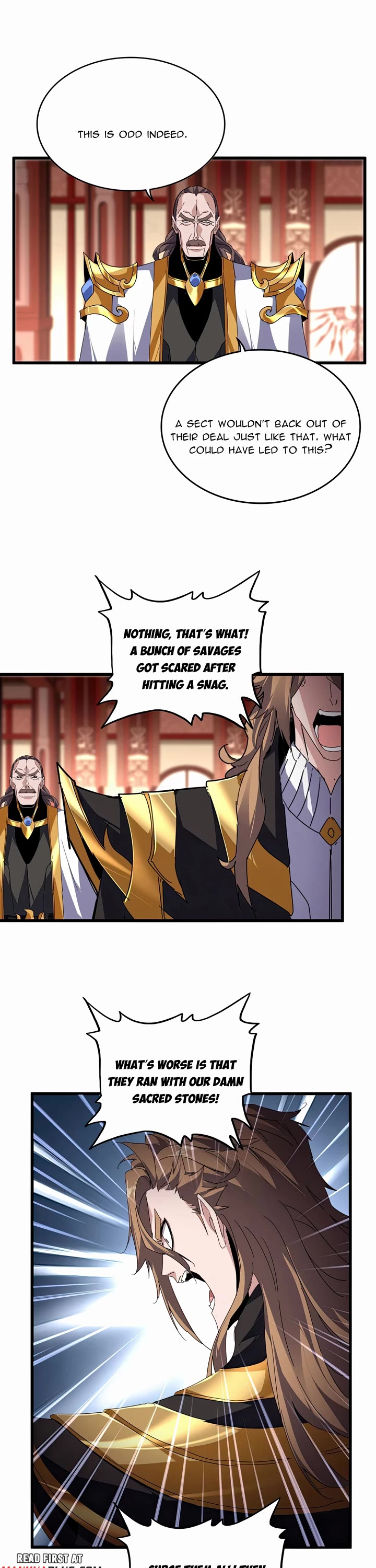 Magic Emperor Chapter 856 page 6 - Chapter 856