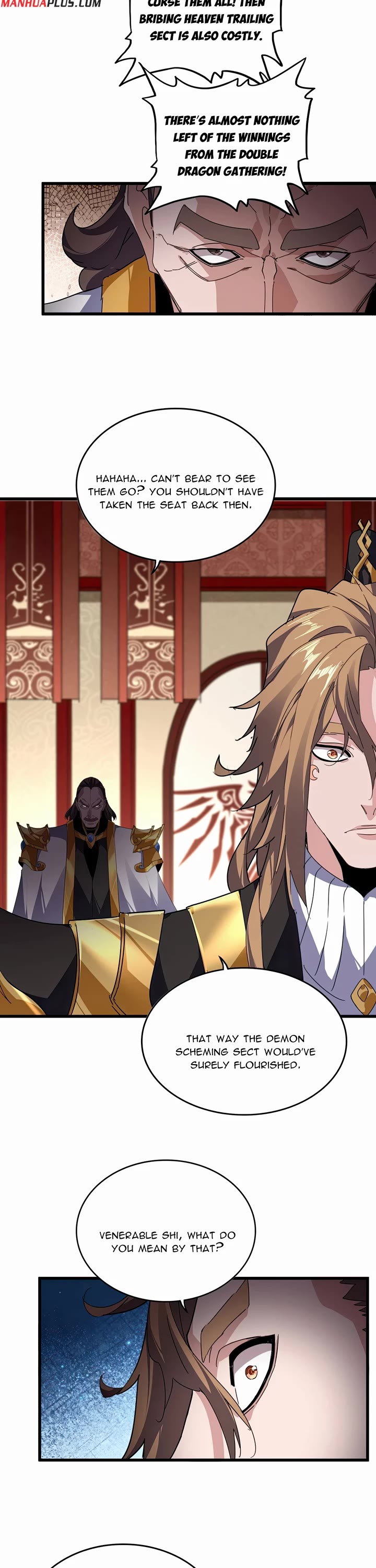 Magic Emperor Chapter 856 page 7 - Chapter 856