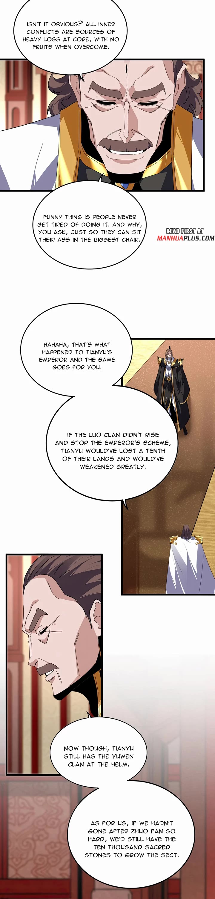 Magic Emperor Chapter 856 page 8 - Chapter 856