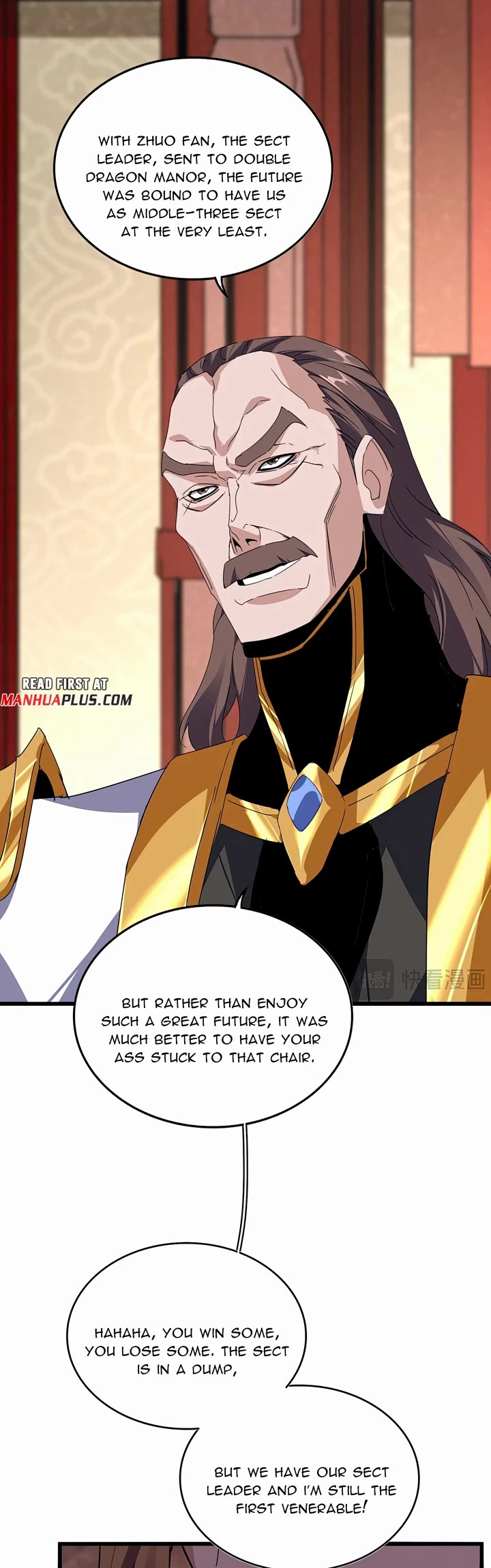 Magic Emperor Chapter 856 page 9 - Chapter 856