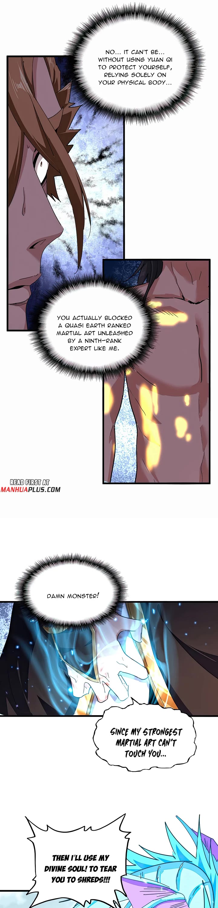 Magic Emperor Chapter 857 page 11 - Chapter 857