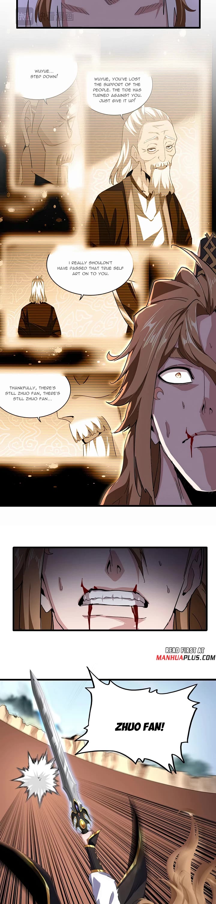 Magic Emperor Chapter 857 page 16 - Chapter 857