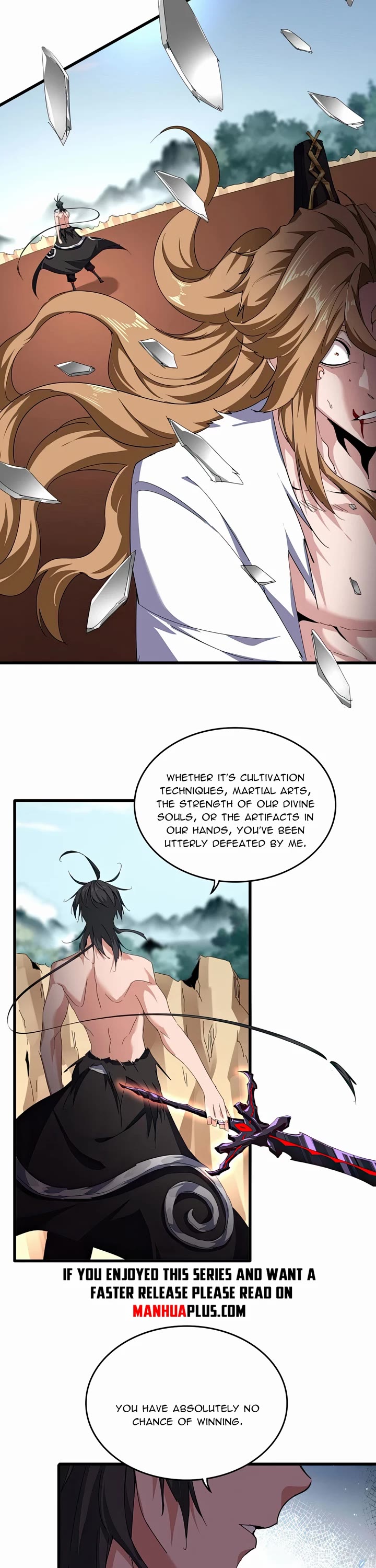 Magic Emperor Chapter 857 page 19 - Chapter 857