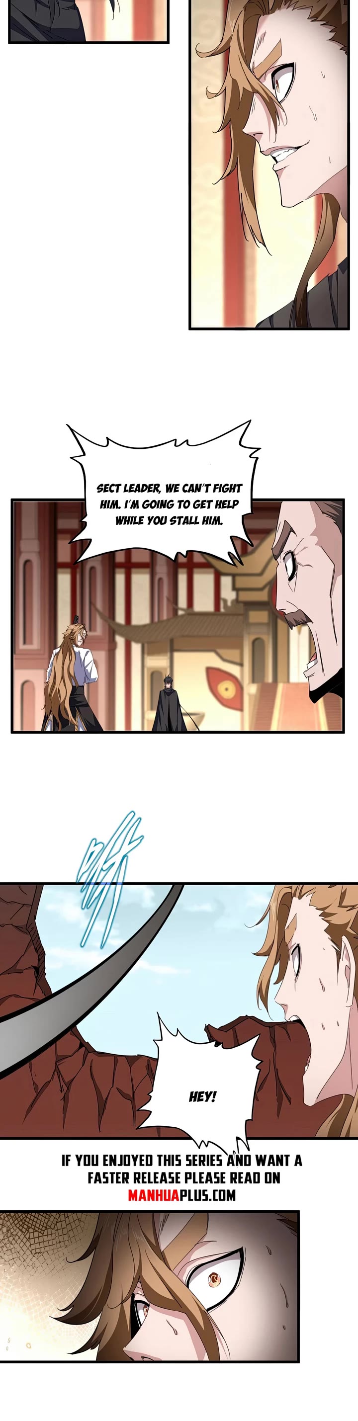 Magic Emperor Chapter 857 page 2 - Chapter 857
