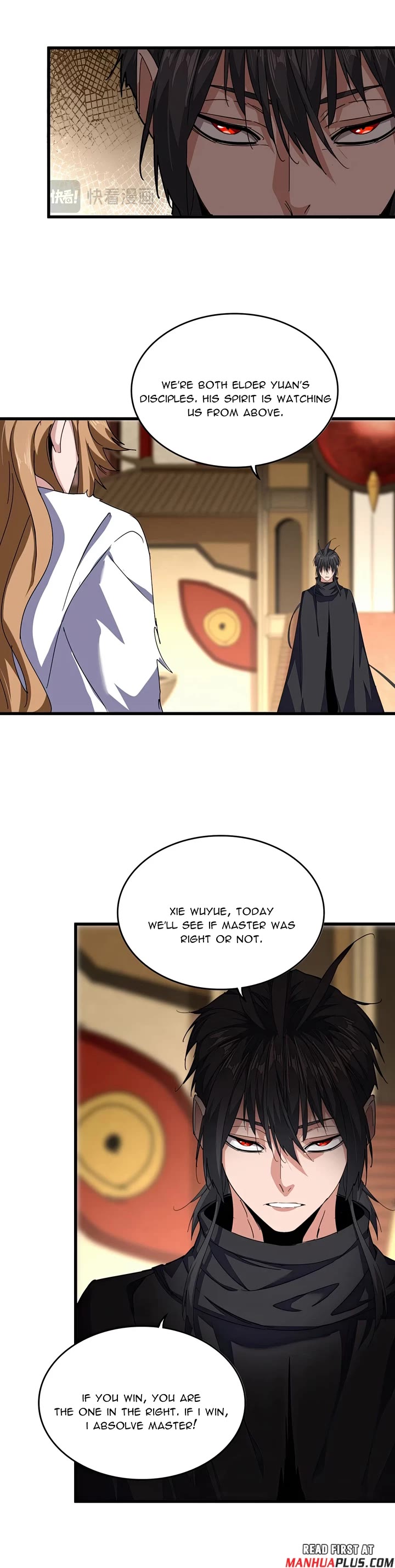 Magic Emperor Chapter 857 page 3 - Chapter 857