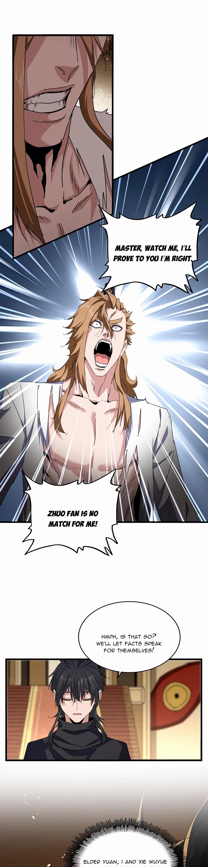 Magic Emperor Chapter 857 page 4 - Chapter 857
