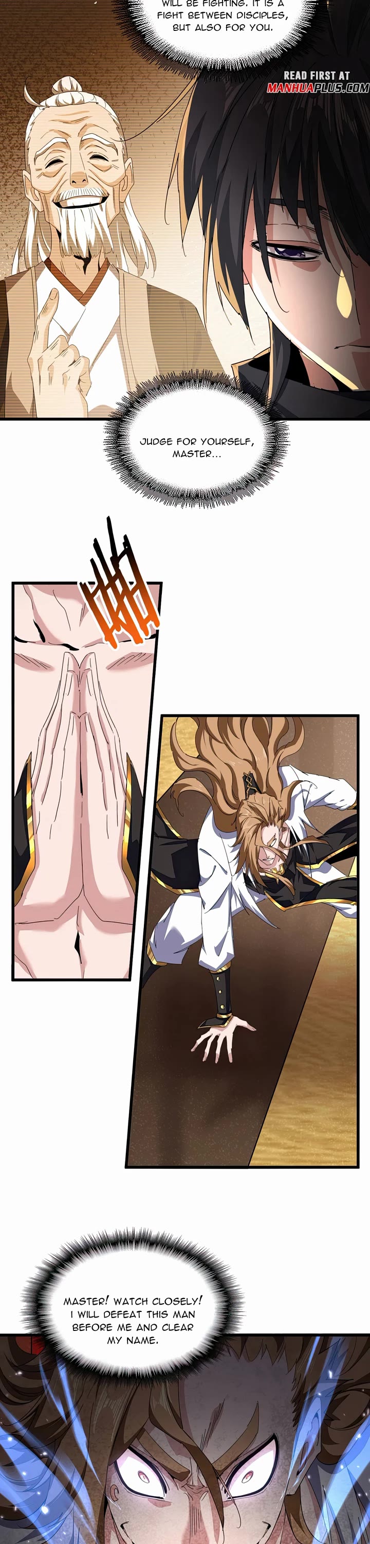 Magic Emperor Chapter 857 page 5 - Chapter 857