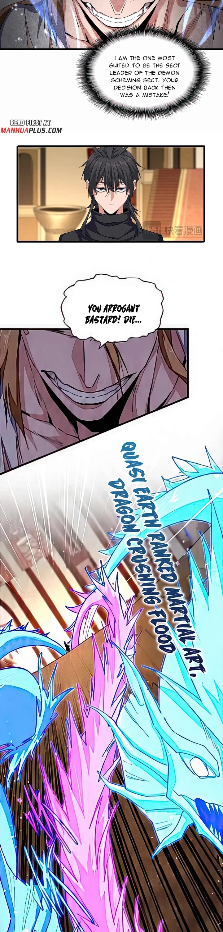 Magic Emperor Chapter 857 page 6 - Chapter 857