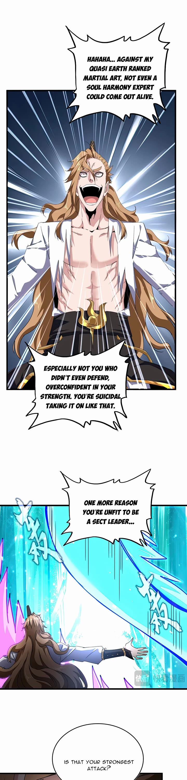 Magic Emperor Chapter 857 page 9 - Chapter 857