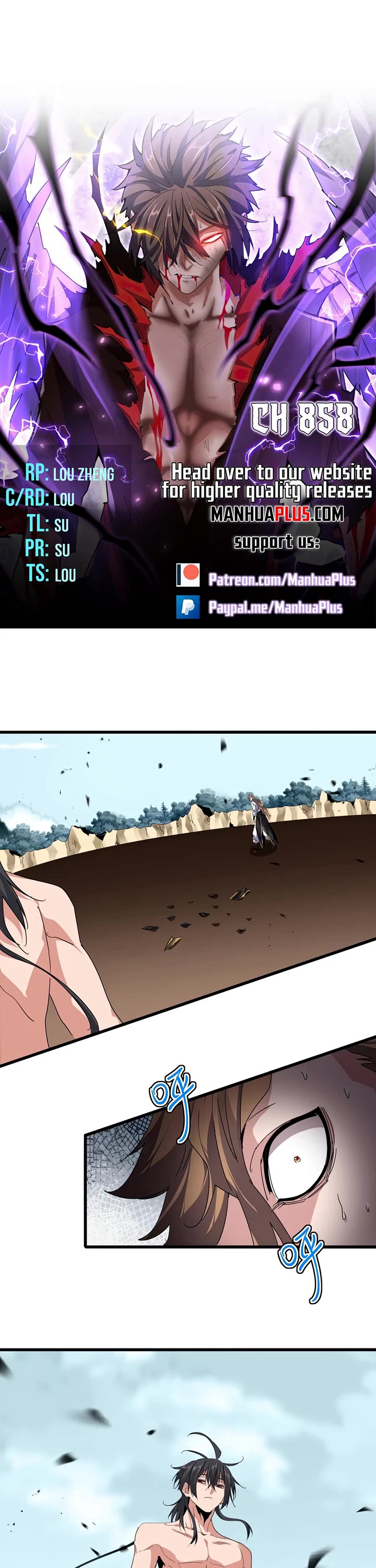 Magic Emperor Chapter 858 page 1 - Chapter 858