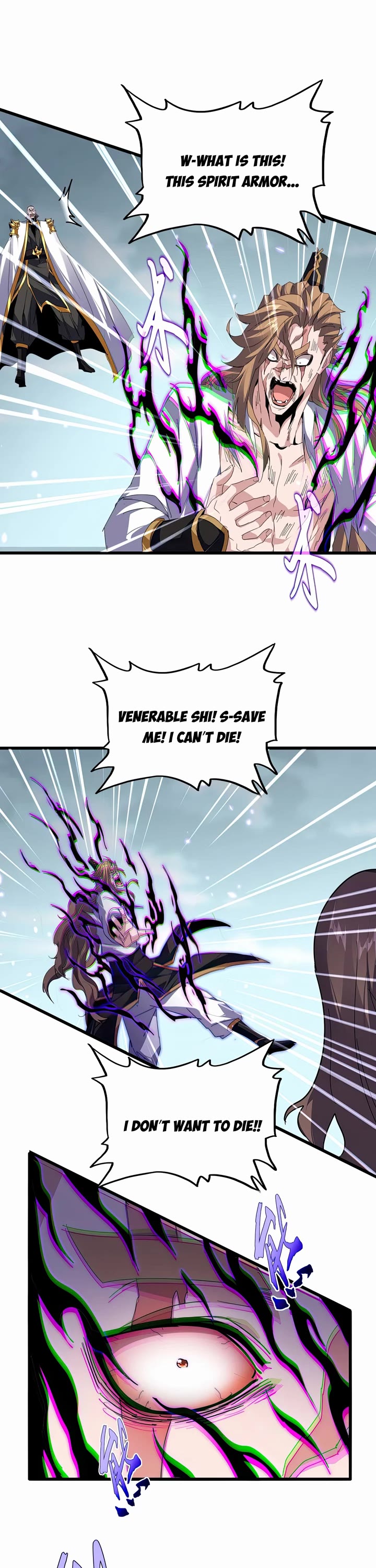Magic Emperor Chapter 858 page 12 - Chapter 858