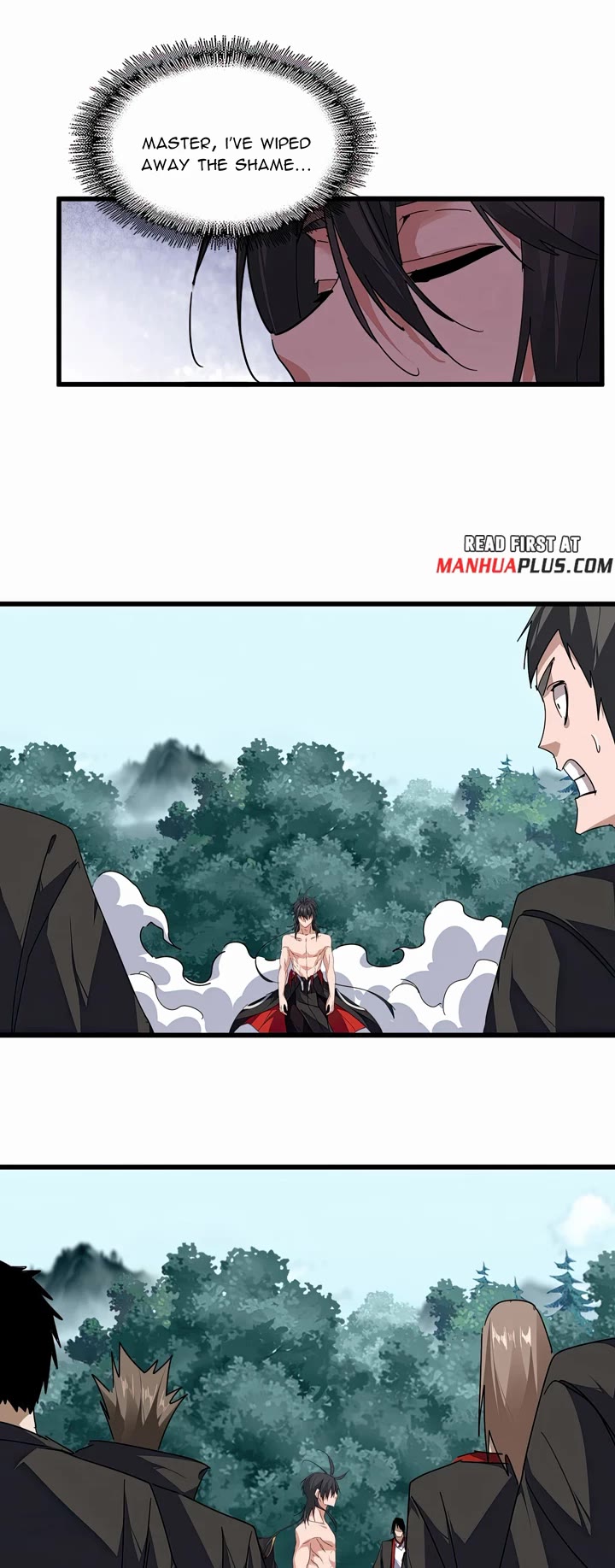 Magic Emperor Chapter 858 page 15 - Chapter 858