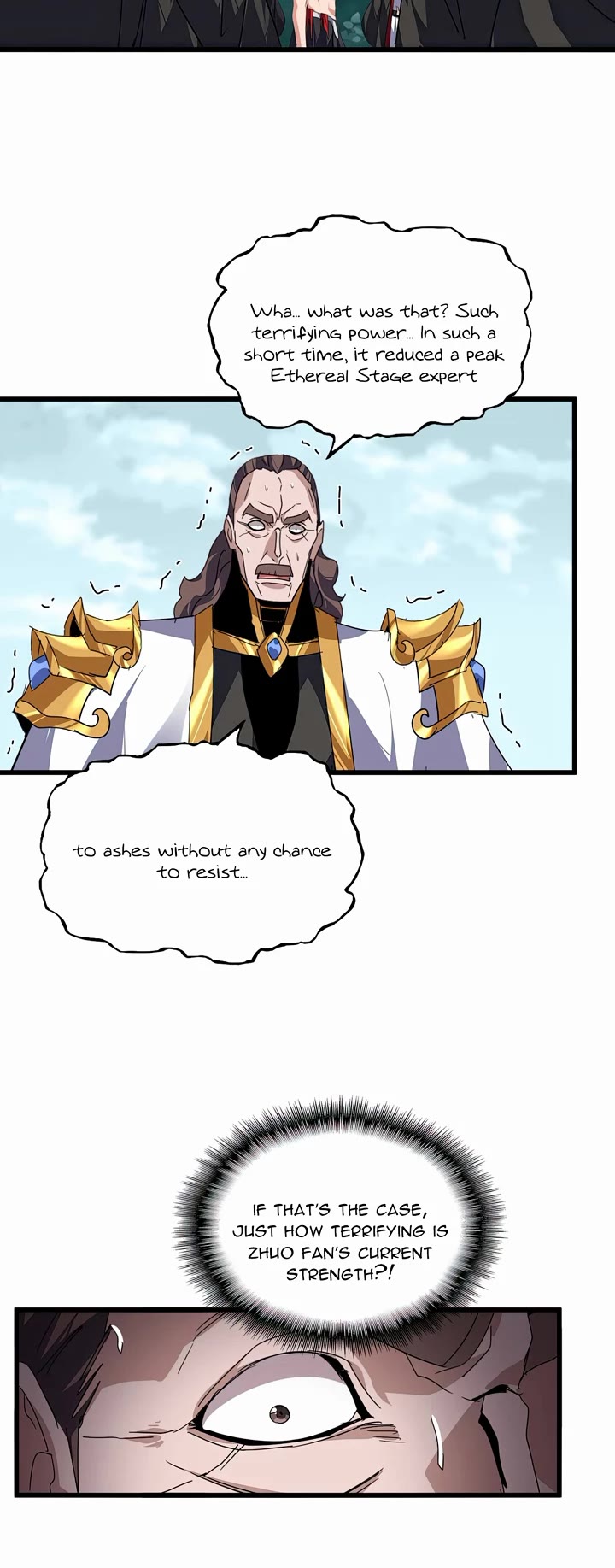 Magic Emperor Chapter 858 page 16 - Chapter 858
