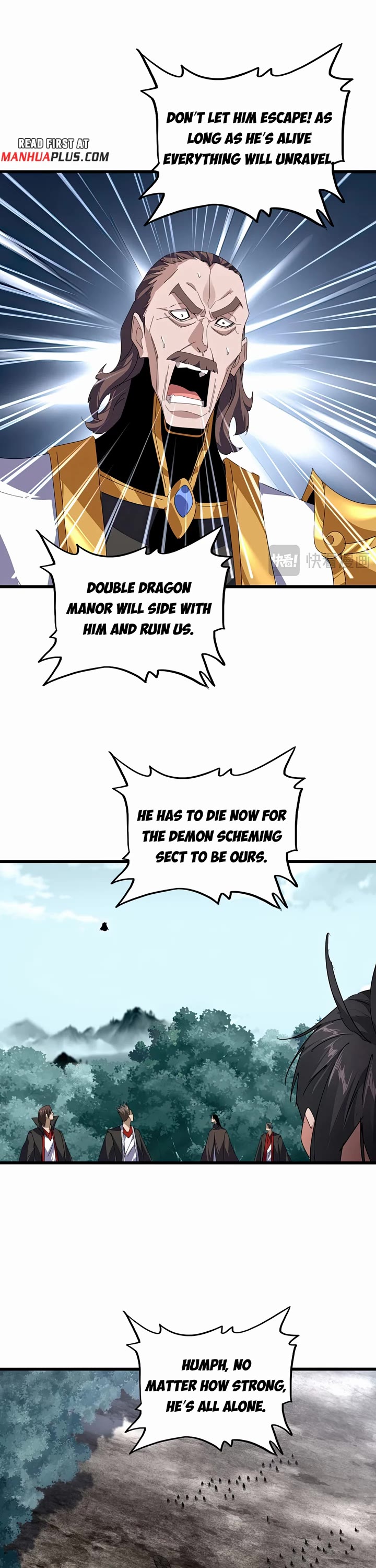 Magic Emperor Chapter 858 page 17 - Chapter 858