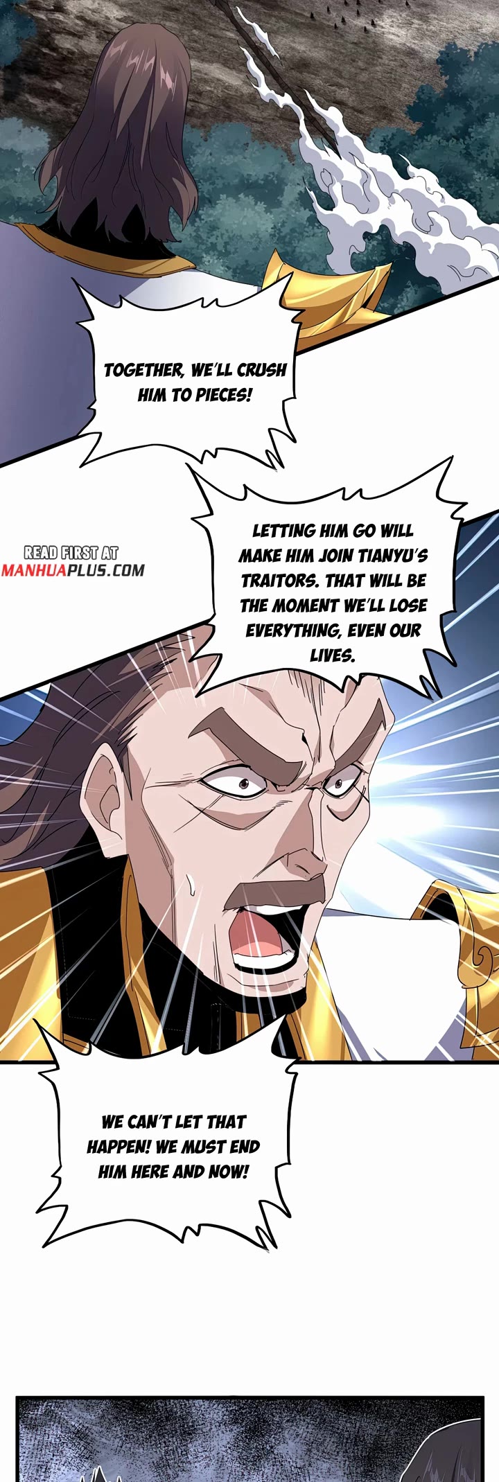 Magic Emperor Chapter 858 page 18 - Chapter 858
