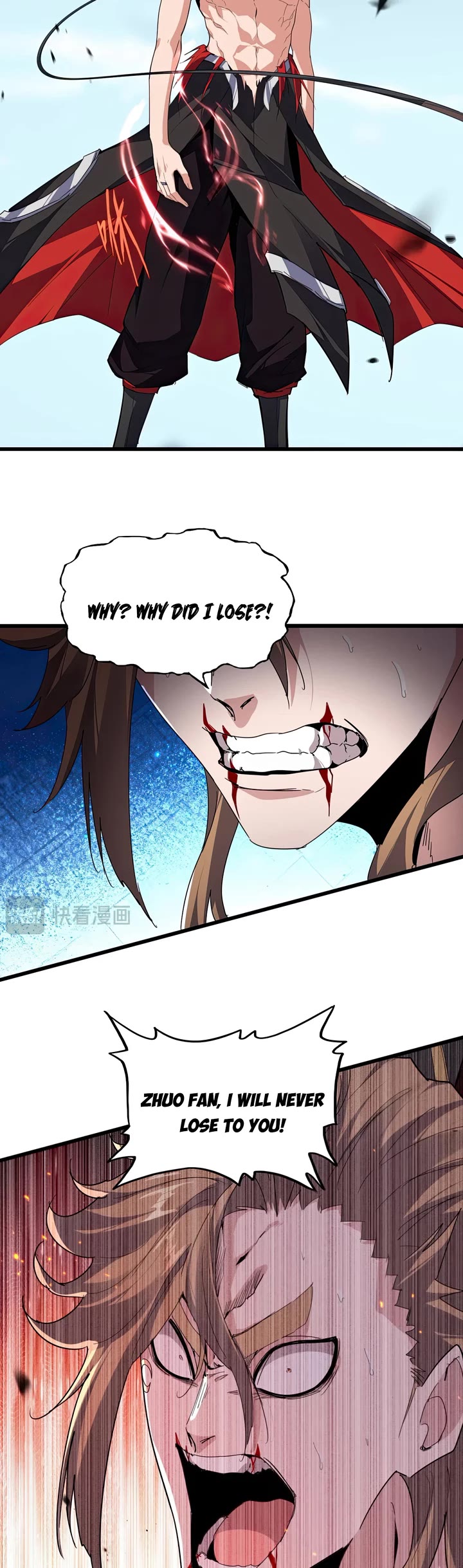 Magic Emperor Chapter 858 page 2 - Chapter 858
