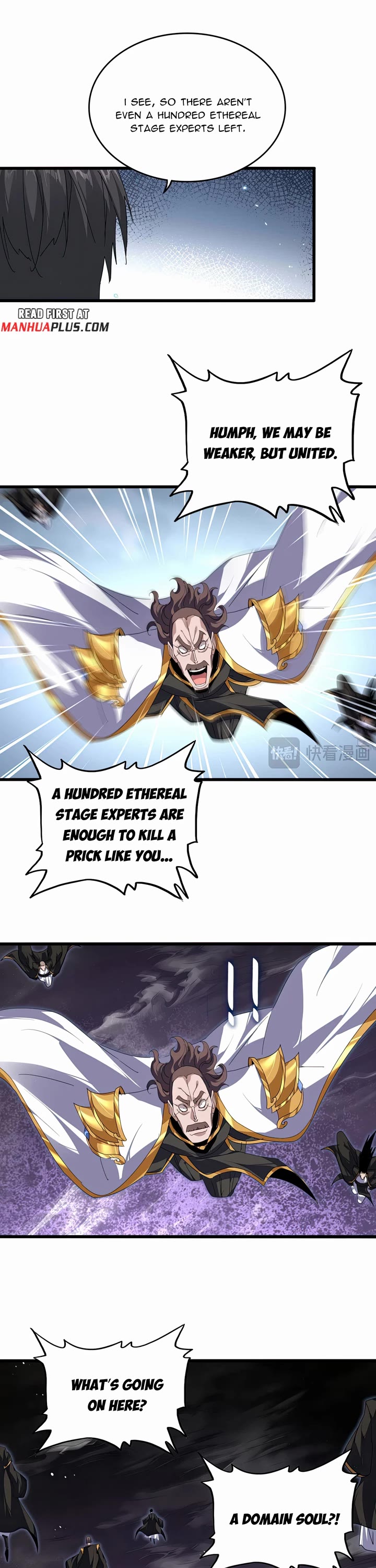 Magic Emperor Chapter 858 page 20 - Chapter 858