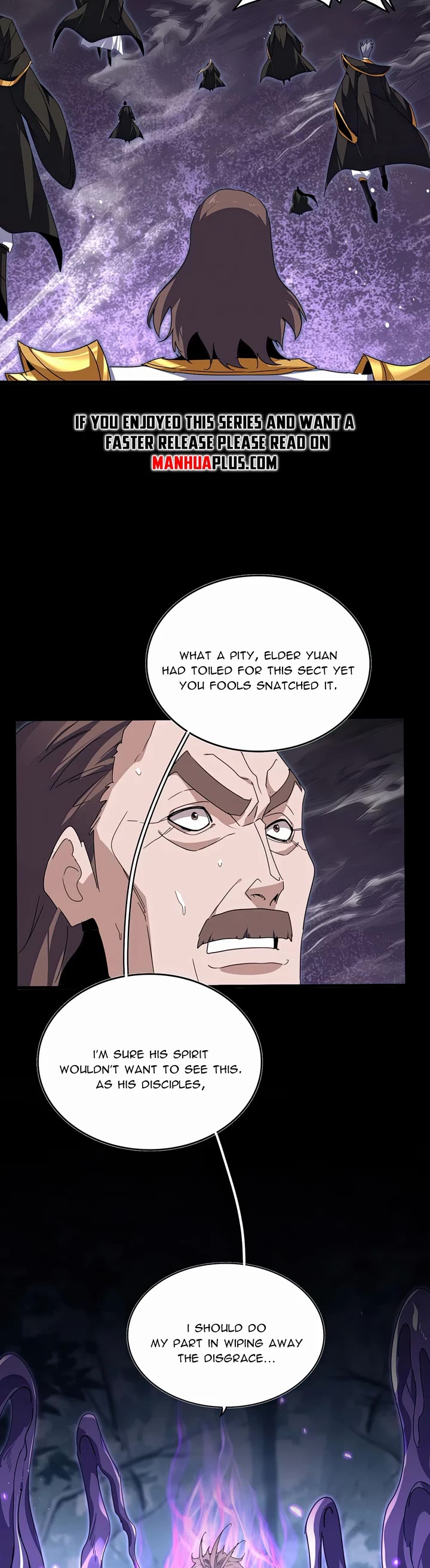 Magic Emperor Chapter 858 page 21 - Chapter 858
