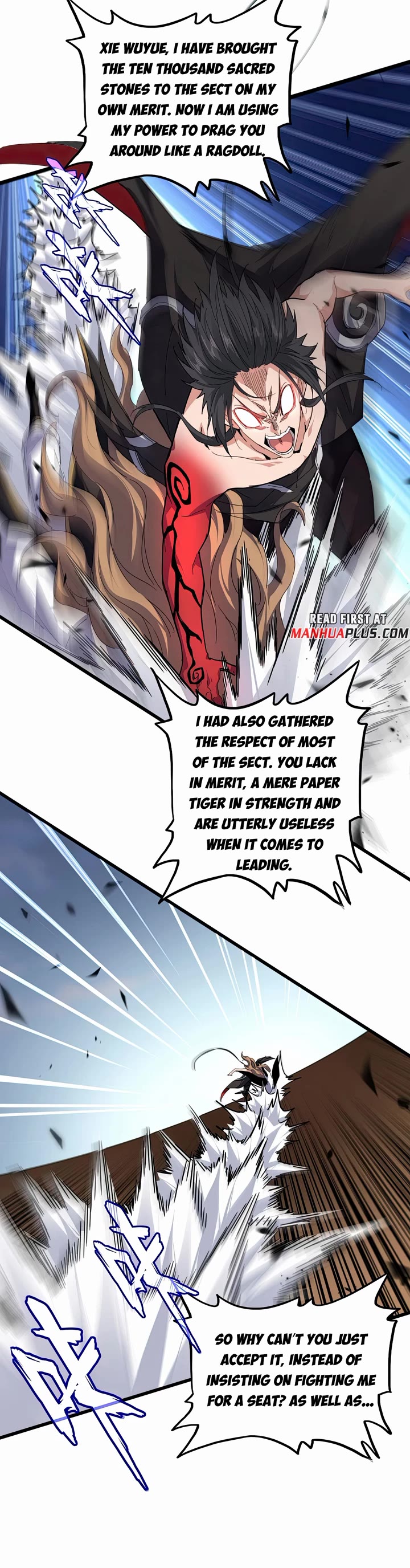 Magic Emperor Chapter 858 page 6 - Chapter 858