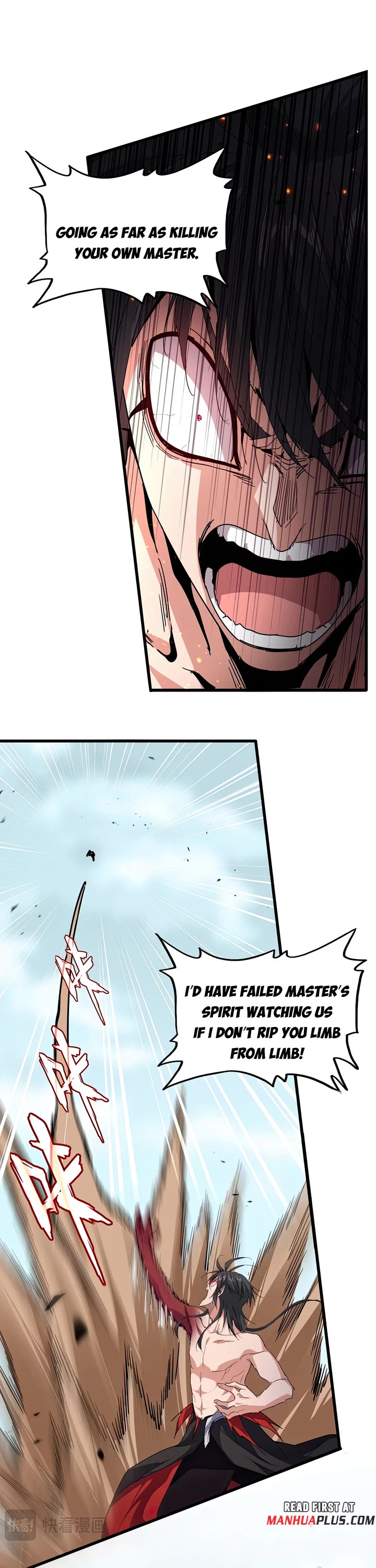Magic Emperor Chapter 858 page 7 - Chapter 858