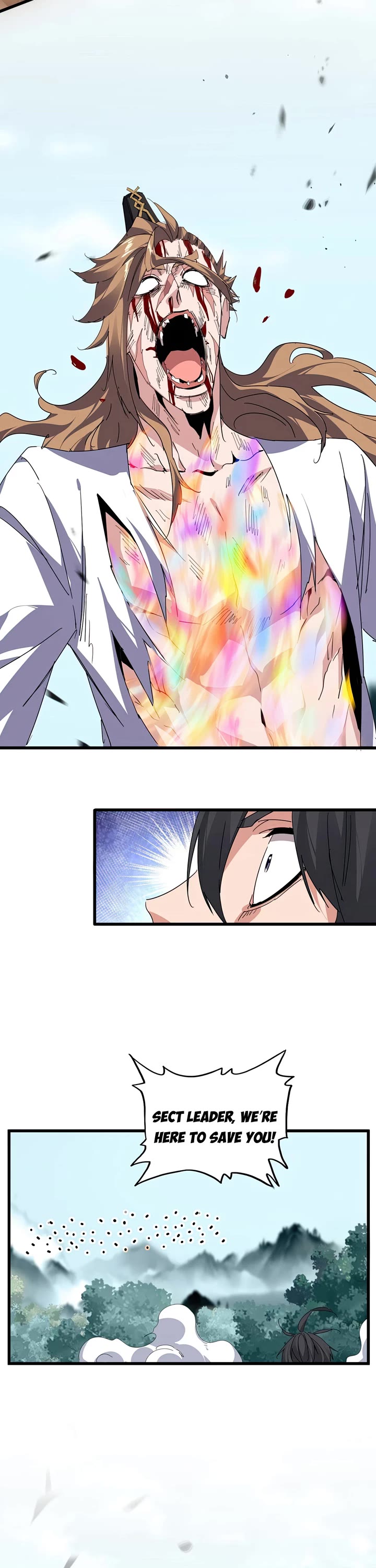 Magic Emperor Chapter 858 page 8 - Chapter 858