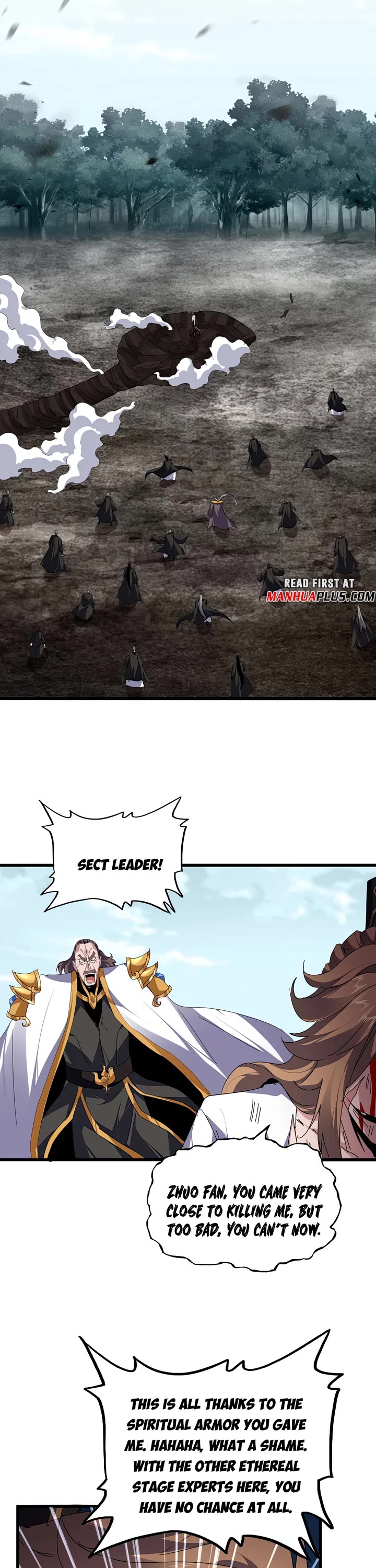 Magic Emperor Chapter 858 page 9 - Chapter 858