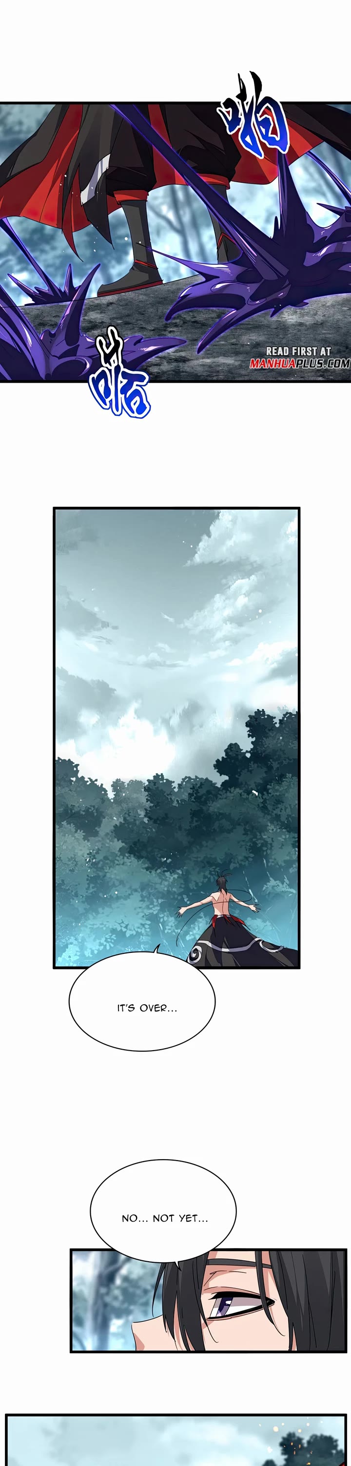 Magic Emperor Chapter 859 page 11 - Chapter 859