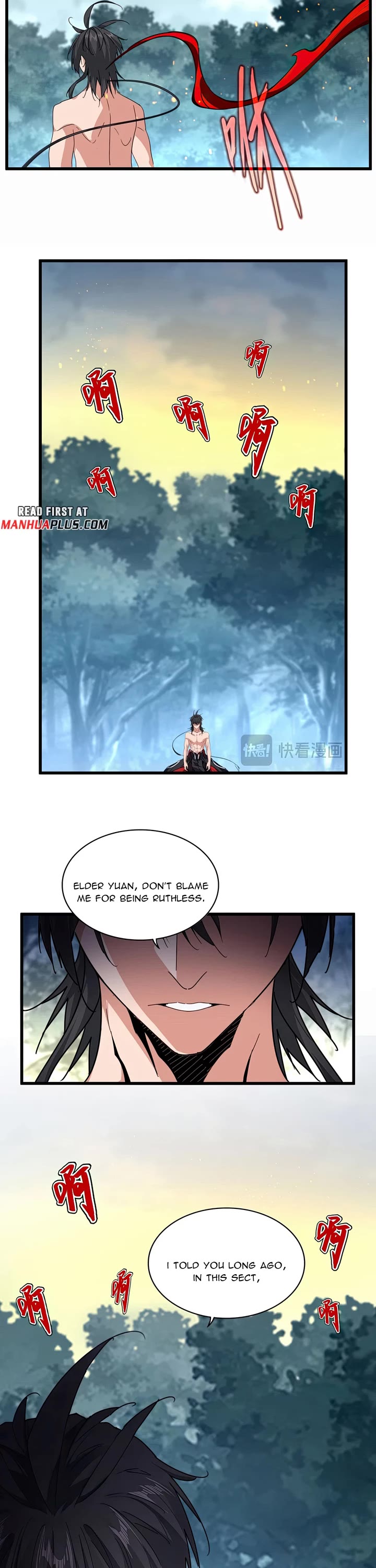 Magic Emperor Chapter 859 page 12 - Chapter 859