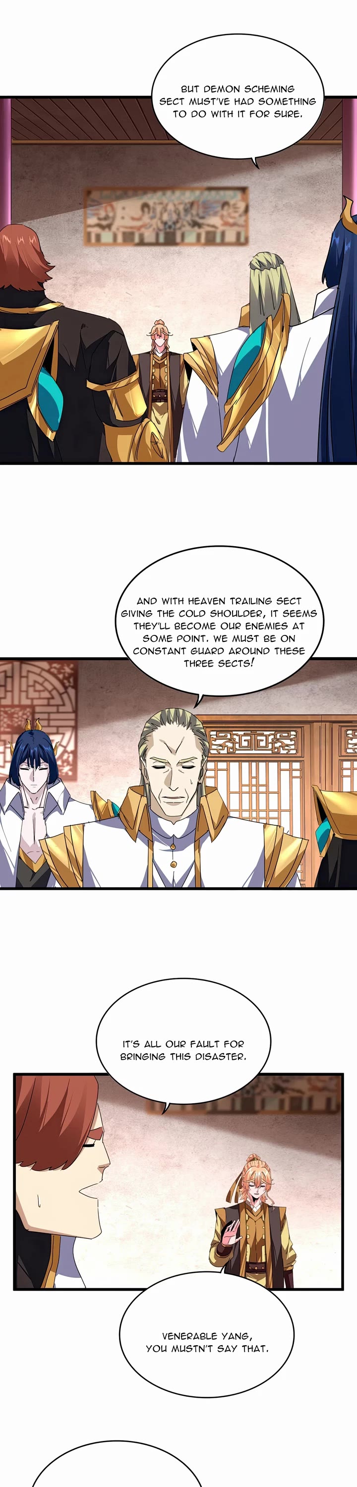 Magic Emperor Chapter 859 page 15 - Chapter 859