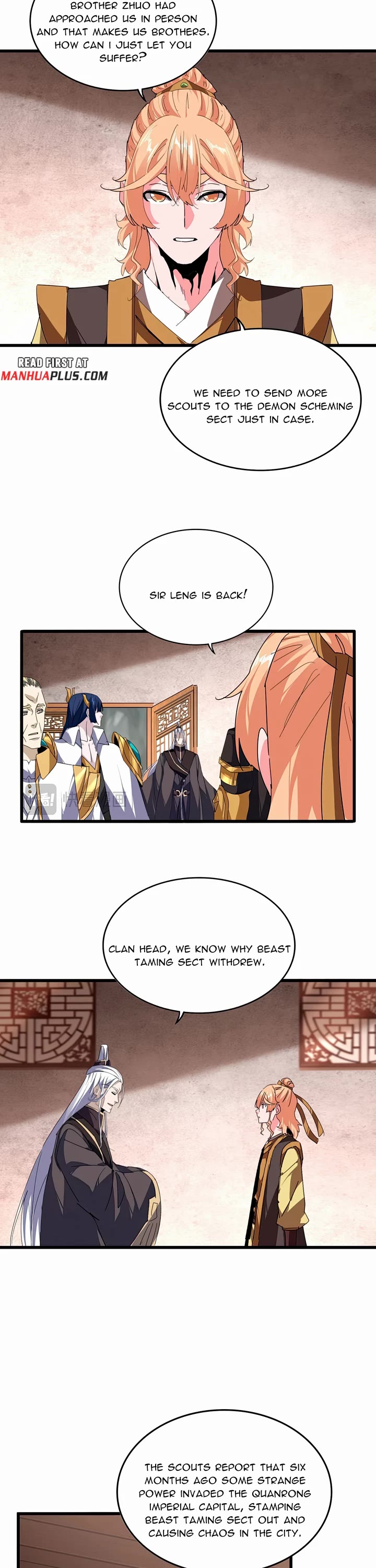 Magic Emperor Chapter 859 page 16 - Chapter 859